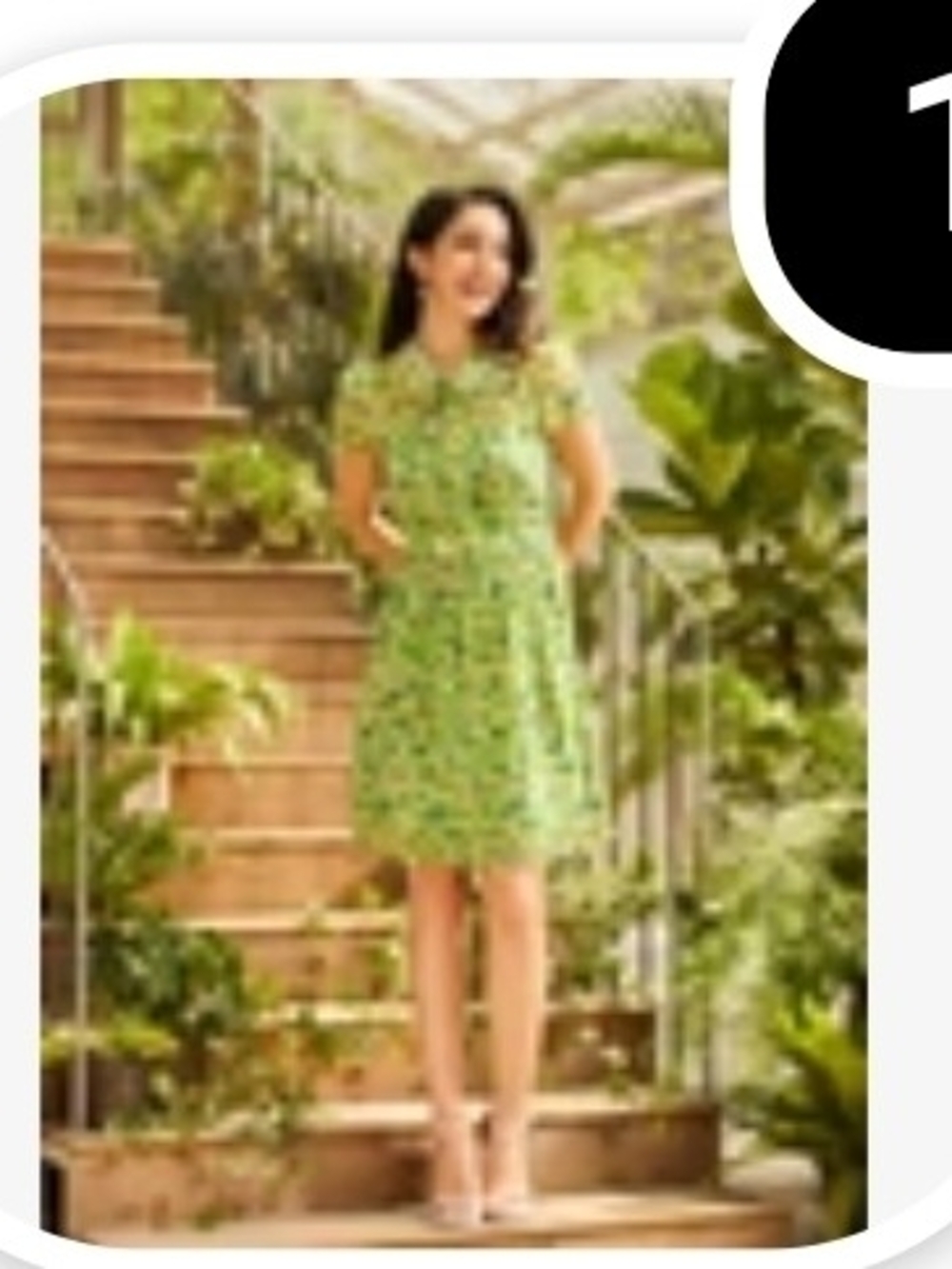 Modcloth Leaving Love Notes Spring Floral Short-Sleeve A-Line Dress